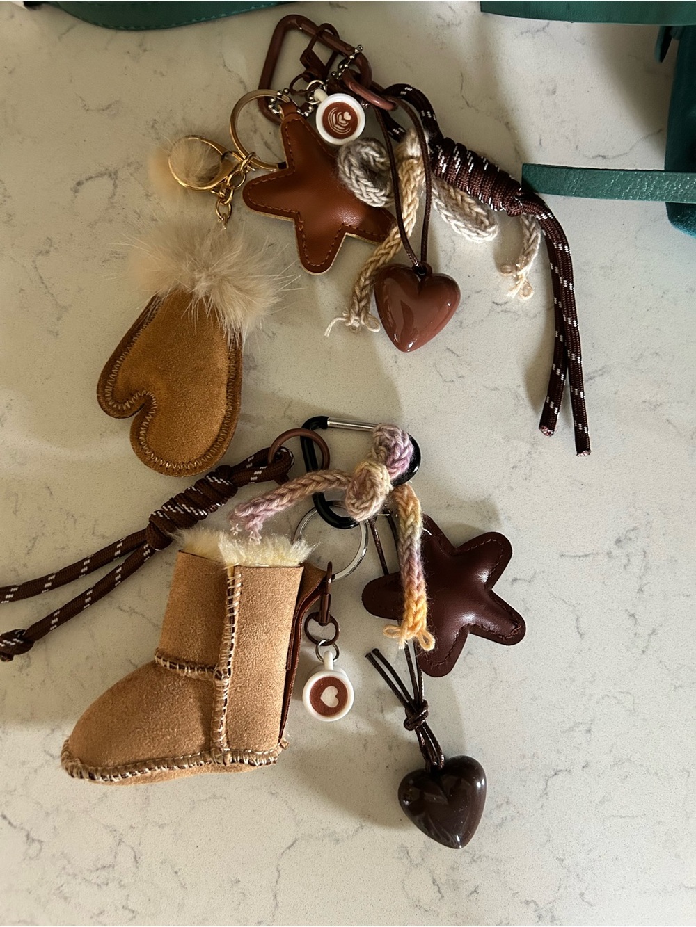 ❌SOLD❌We The Free Suede Baby Emerson in Forest Dew-Mountain Lodge Winter Holiday - Picture 11 of 16